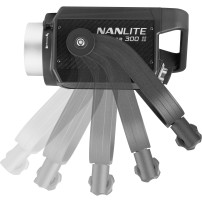 Nanlite Forza 300 II | Studyjna lampa LED, 350W, 5600K, Wi-Fi, Bluetooth, DMX Nanlite - 6