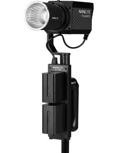Nanlite Forza 60 II | Studyjna lampa LED, 72W, 5600K, Wi-Fi, Bluetooth, DMX Nanlite - 5