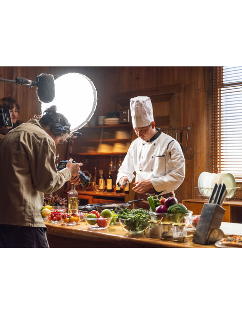 Nanlite Forza 60B II | Studyjna lampa LED, 72W, Bicolor, 2700-6500K, Wi-Fi, Bluetooth, DMX Nanlite - 11