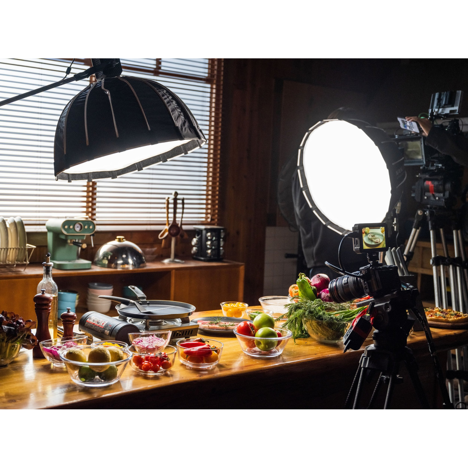 Nanlite Forza 60B II | Studyjna lampa LED, 72W, Bicolor, 2700-6500K, Wi-Fi, Bluetooth, DMX Nanlite - 12