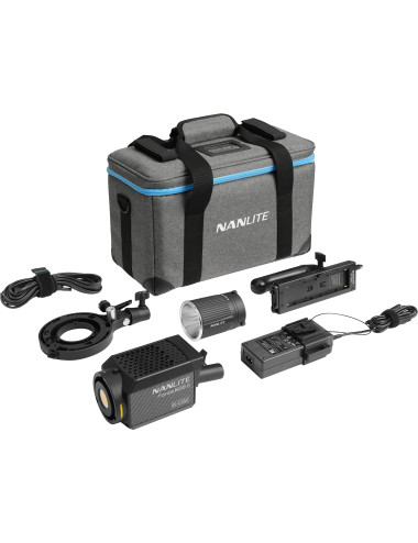 Nanlite Forza 60B II | Studyjna lampa LED, 72W, Bicolor, 2700-6500K, Wi-Fi, Bluetooth, DMX Nanlite - 1