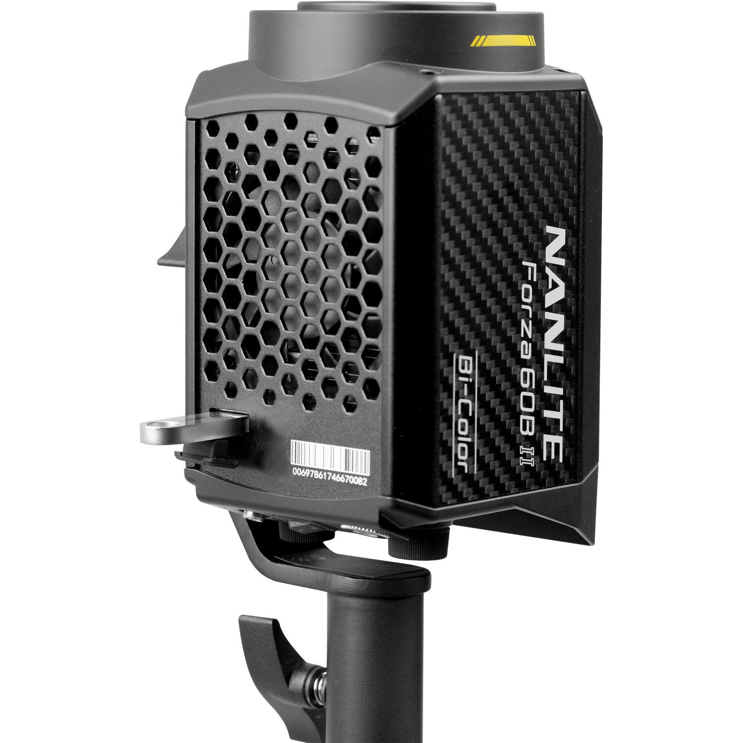 Nanlite Forza 60B II | Studyjna lampa LED, 72W, Bicolor, 2700-6500K, Wi-Fi, Bluetooth, DMX Nanlite - 5