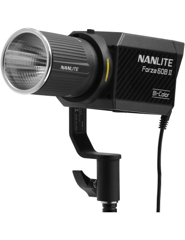 Nanlite Forza 60B II | Studyjna lampa LED, 72W, Bicolor, 2700-6500K, Wi-Fi, Bluetooth, DMX Nanlite - 1