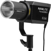 Nanlite Forza 60B II | Studyjna lampa LED, 72W, Bicolor, 2700-6500K, Wi-Fi, Bluetooth, DMX Nanlite - 1