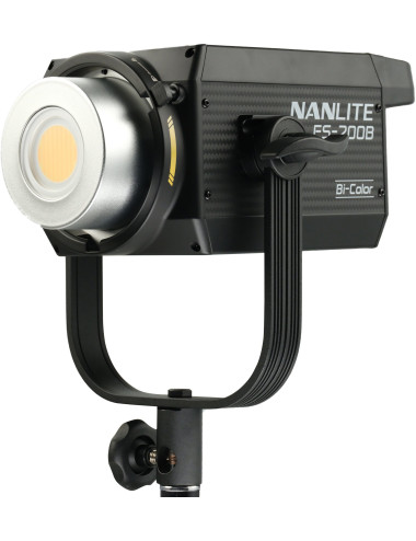 Nanlite FS-200B | Studyjna lampa LED, Bicolor, 185W, 2700-6500K, Wi-Fi, Bluetooth Nanlite - 8