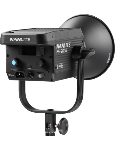 Nanlite FS-200B | Studyjna lampa LED, Bicolor, 185W, 2700-6500K, Wi-Fi, Bluetooth Nanlite - 9