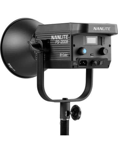 Nanlite FS-200B | Studyjna lampa LED, Bicolor, 185W, 2700-6500K, Wi-Fi, Bluetooth Nanlite - 6