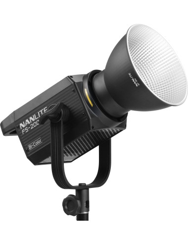 Nanlite FS-200B | Studyjna lampa LED, Bicolor, 185W, 2700-6500K, Wi-Fi, Bluetooth Nanlite - 11