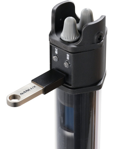 Nanlite Pavotube II 15C 2-Kit | Zestaw 2 mieczy świetlnych, tub LED, RGBWW, 0.7m, 60W, DMX, 2700K-7500K Nanlite - 12