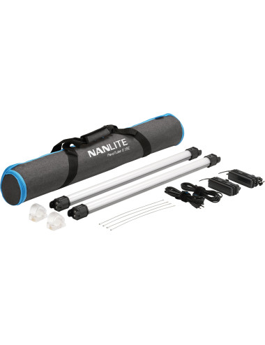 Nanlite Pavotube II 15C 2-Kit | Zestaw 2 mieczy świetlnych, tub LED, RGBWW, 0.7m, 60W, DMX, 2700K-7500K Nanlite - 1