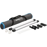 Nanlite Pavotube II 15C 2-Kit | Zestaw 2 mieczy świetlnych, tub LED, RGBWW, 0.7m, 60W, DMX, 2700K-7500K Nanlite - 1