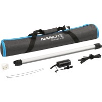 Nanlite Pavotube II 15C 1-Kit | Lampa tubowa LED, RGBWW, miecz świetlny, 0.7m, 60W, DMX, 2700K-7500K Nanlite - 1