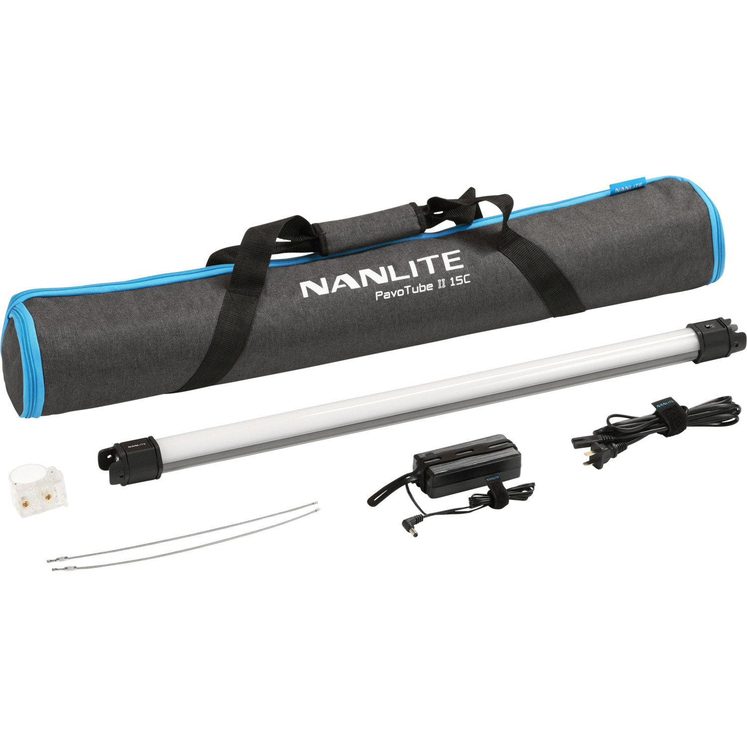Nanlite Pavotube II 15C 1-Kit | Lampa tubowa LED, RGBWW, miecz świetlny, 0.7m, 60W, DMX, 2700K-7500K Nanlite - 1