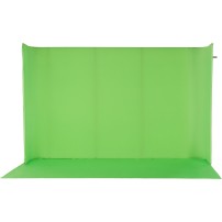 Nanlite LG-3522U | Tło 3.5x2.2m z ramą Chromakey Green do kluczowania