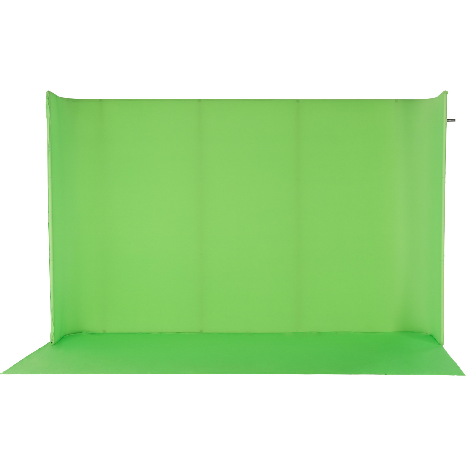 Nanlite LG-3522U | Tło 3.5x2.2m z ramą Chromakey Green do kluczowania