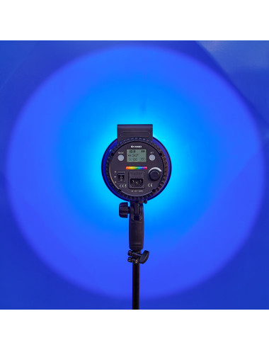 Fomei LED 80B RGB | Studyjna lampa Spot Light LED, RGBW, 80W, Bluetooth Fomei - 5