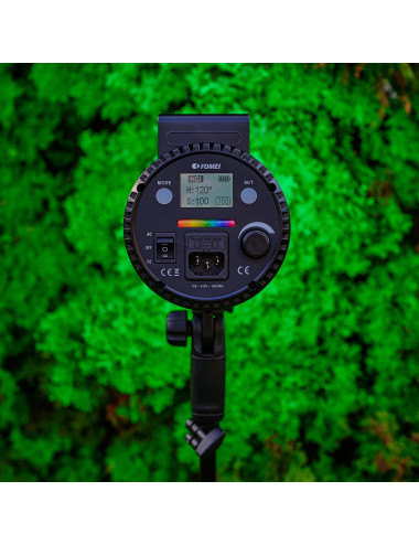 Fomei LED 80B RGB | Studyjna lampa Spot Light LED, RGBW, 80W, Bluetooth Fomei - 7