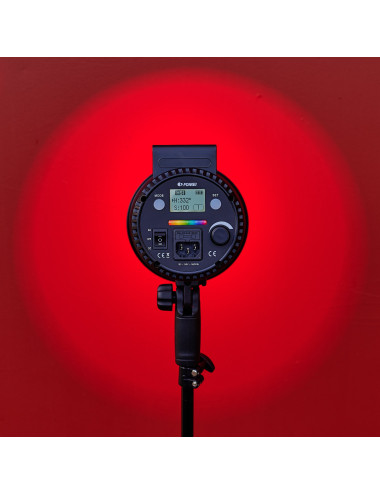 Fomei LED 80B RGB | Studyjna lampa Spot Light LED, RGBW, 80W, Bluetooth Fomei - 6