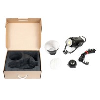 Fomei LED DMX 150B | Studyjna lampa Spot Light LED, 150W, 5600K, Bluetooth Fomei - 2