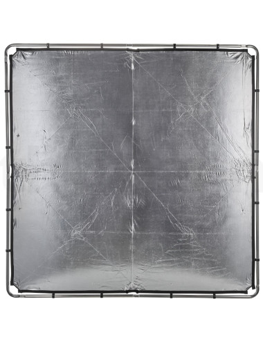 Lastolite LL LR82243RC | Zestaw Skylite Rapid 2 x 2 m z ramą, dyfuzorem -1.25EV i blendą Silver/White Lastolite - 7