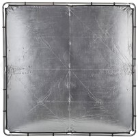 Lastolite LL LR82243RC | Zestaw Skylite Rapid 2 x 2 m z ramą, dyfuzorem -1.25EV i blendą Silver/White Lastolite - 7