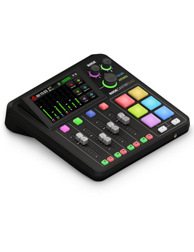 Rode RodeCaster Duo | Mikser do produkcji podcastów, muzyki i streamingu audio Rode - 1
