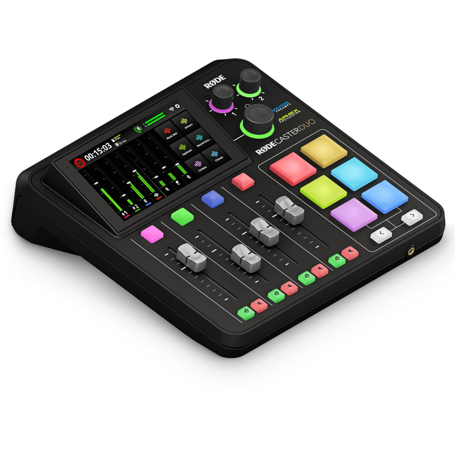 Rode RodeCaster Duo | Mikser do produkcji podcastów, muzyki i streamingu audio Rode - 1