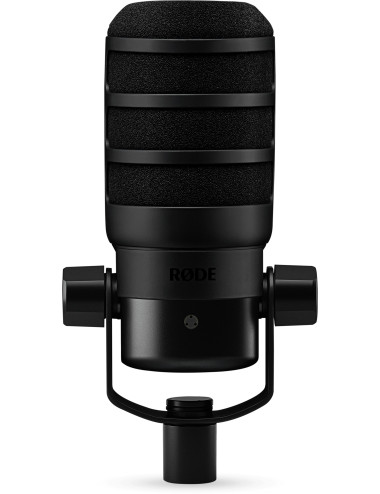 Rode PodMic USB | Mikrofon dynamiczny do podcastów, streamingu, USB-C, XLR Rode - 1