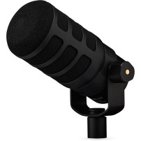 Rode PodMic USB | Mikrofon dynamiczny do podcastów, streamingu, USB-C, XLR Rode - 2