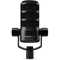 Rode PodMic USB | Mikrofon dynamiczny do podcastów, streamingu, USB-C, XLR Rode - 4