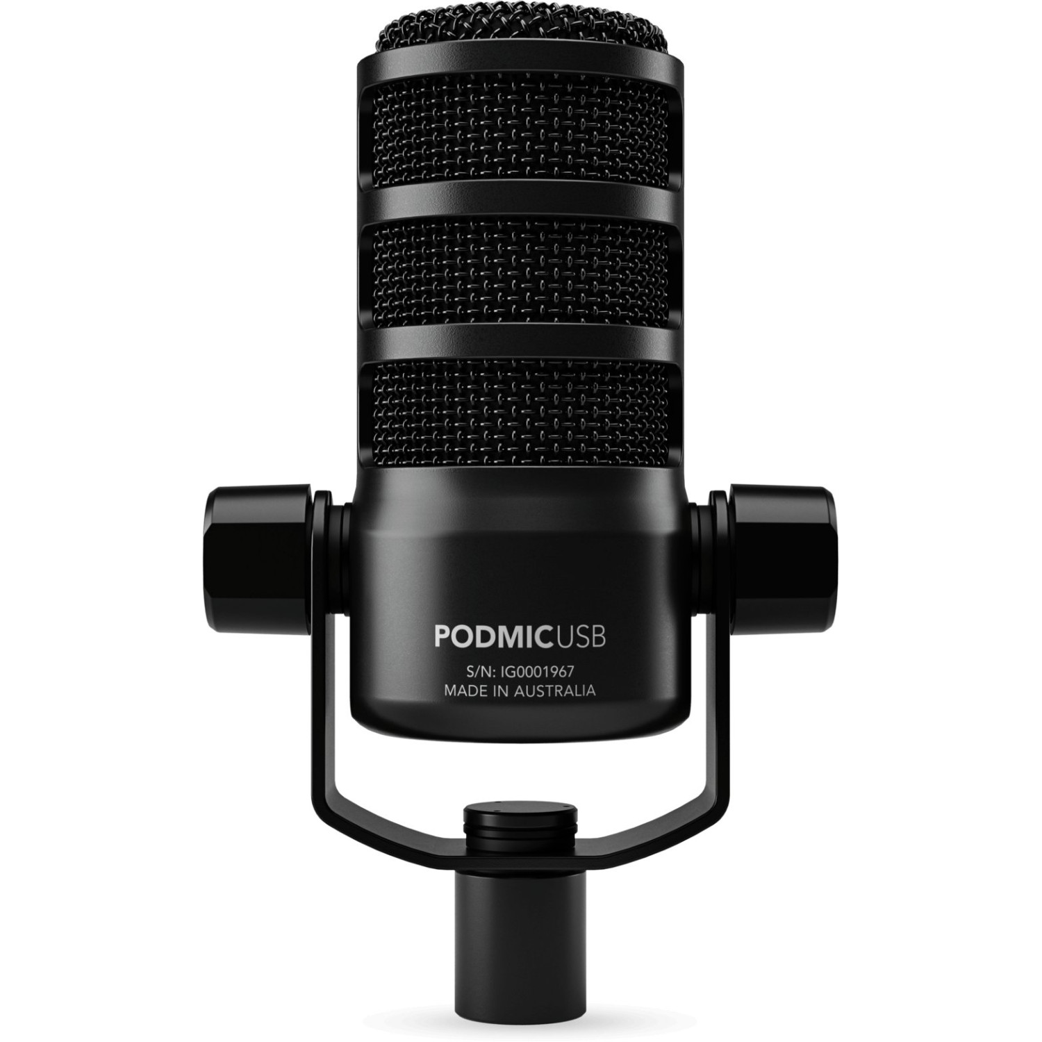 Rode PodMic USB | Mikrofon dynamiczny do podcastów, streamingu, USB-C, XLR Rode - 4