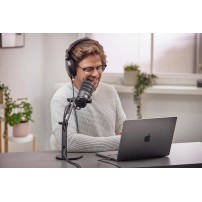Rode PodMic USB | Mikrofon dynamiczny do podcastów, streamingu, USB-C, XLR Rode - 9