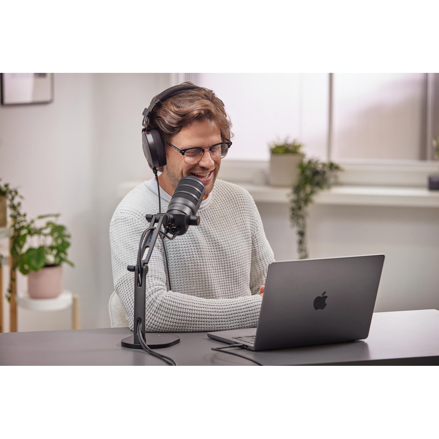 Rode PodMic USB | Mikrofon dynamiczny do podcastów, streamingu, USB-C, XLR Rode - 9