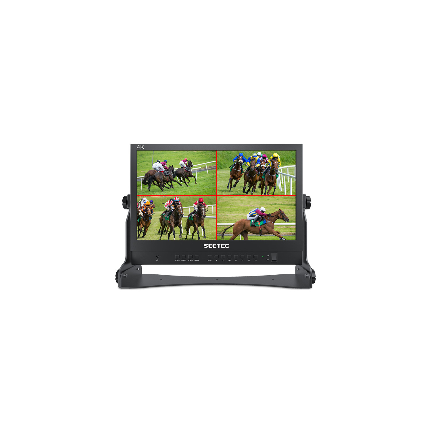 SEETEC ATEM156 | 4-kanałowy monitor podglądowy, reżyserski 15.6", 4x4 HDMI, multiviewer SEETEC - 1