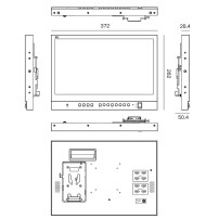 SEETEC ATEM156 | 4-kanałowy monitor podglądowy, reżyserski 15.6", 4x4 HDMI, multiviewer SEETEC - 7