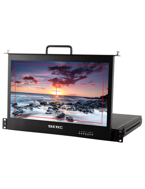 SEETEC SC173-HD-56 SDI | Monitor podglądowy do szafy rack 19", wsuwany, 17.3" SEETEC - 1