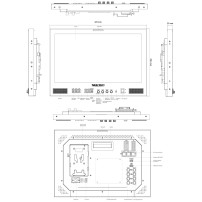 SEETEC ATEM173S-CO | Monitor podglądowy w skrzyni, 17.3", IPS, Full HD, HDR, multiviewer SEETEC - 5