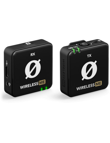 RODE Wireless ME | Bezprzewodowy system mikrofonowy do kamer, aparatów i urządzeń mobilnych Rode - 1