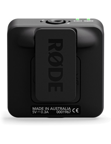 RODE Wireless ME | Bezprzewodowy system mikrofonowy do kamer, aparatów i urządzeń mobilnych Rode - 6