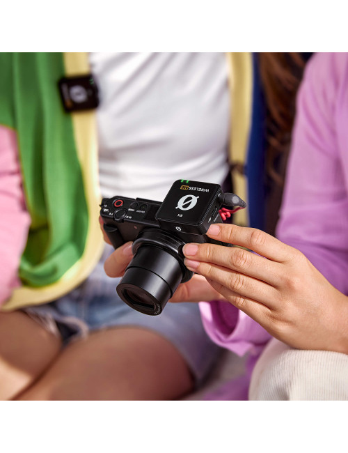 RODE Wireless ME | Bezprzewodowy system mikrofonowy do kamer, aparatów i urządzeń mobilnych Rode - 7