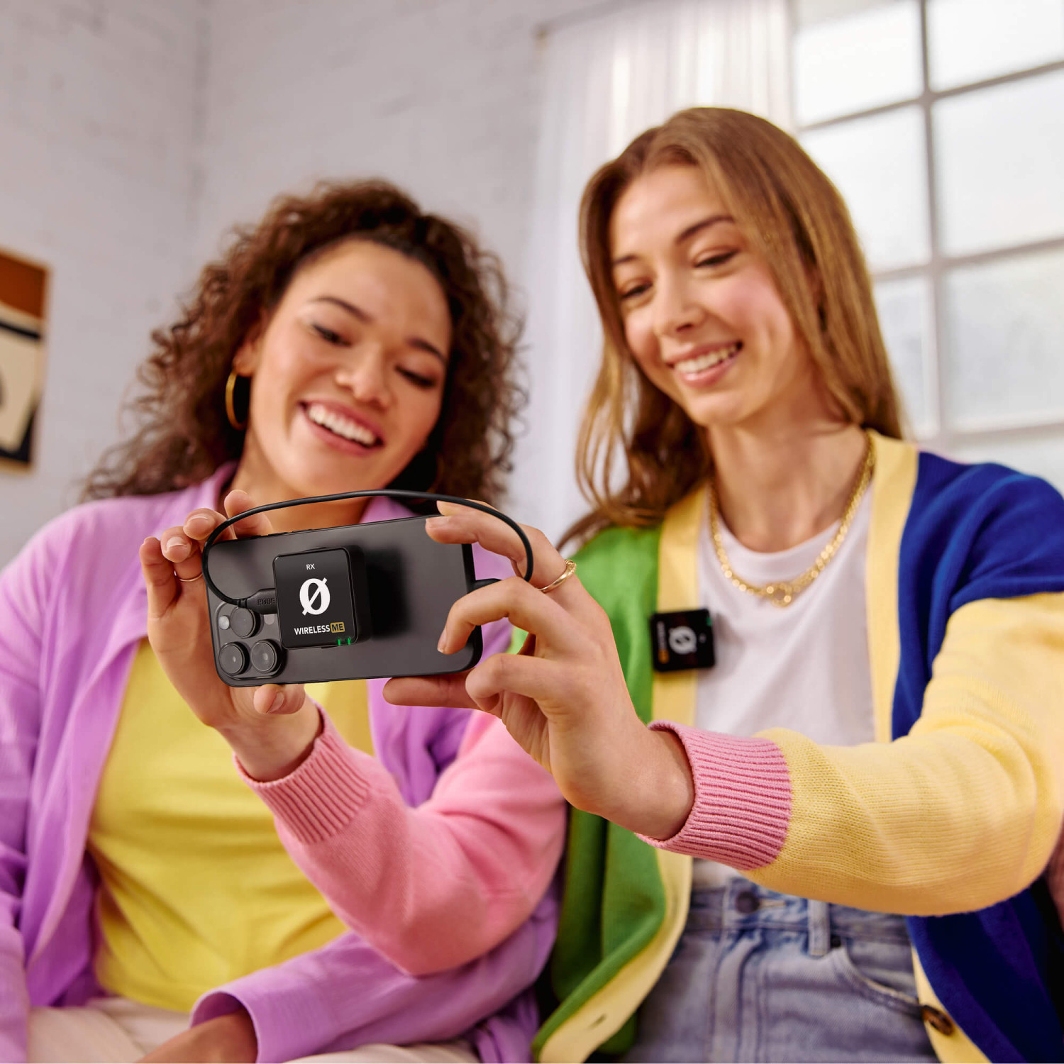 RODE Wireless ME | Bezprzewodowy system mikrofonowy do kamer, aparatów i urządzeń mobilnych Rode - 8