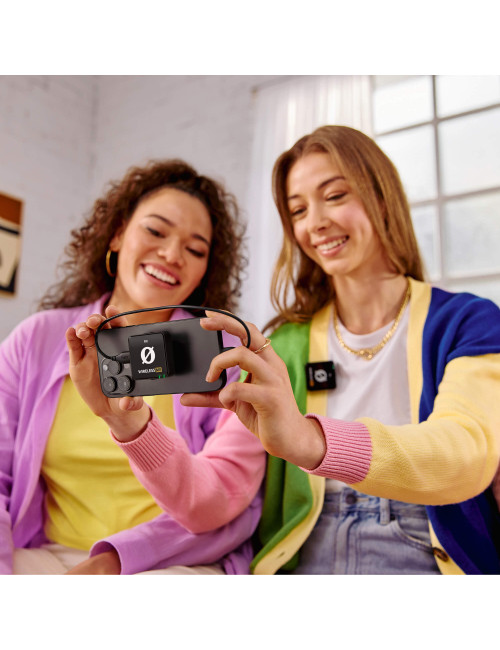 RODE Wireless ME | Bezprzewodowy system mikrofonowy do kamer, aparatów i urządzeń mobilnych Rode - 8