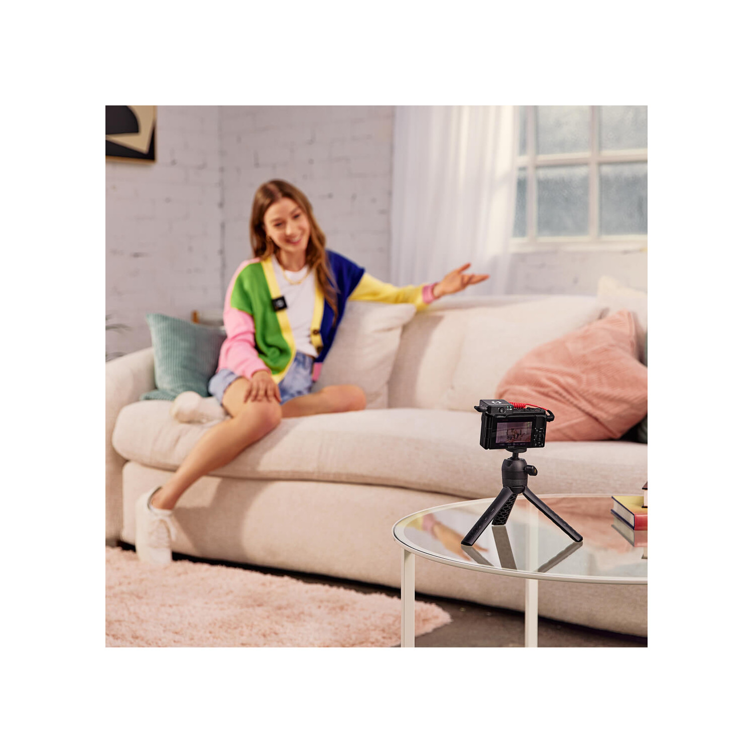 RODE Wireless ME | Bezprzewodowy system mikrofonowy do kamer, aparatów i urządzeń mobilnych Rode - 9