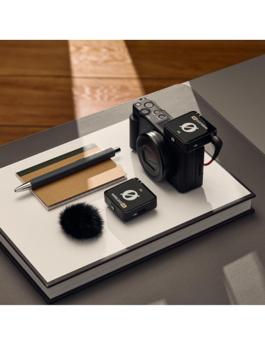 RODE Wireless ME | Bezprzewodowy system mikrofonowy do kamer, aparatów i urządzeń mobilnych Rode - 10