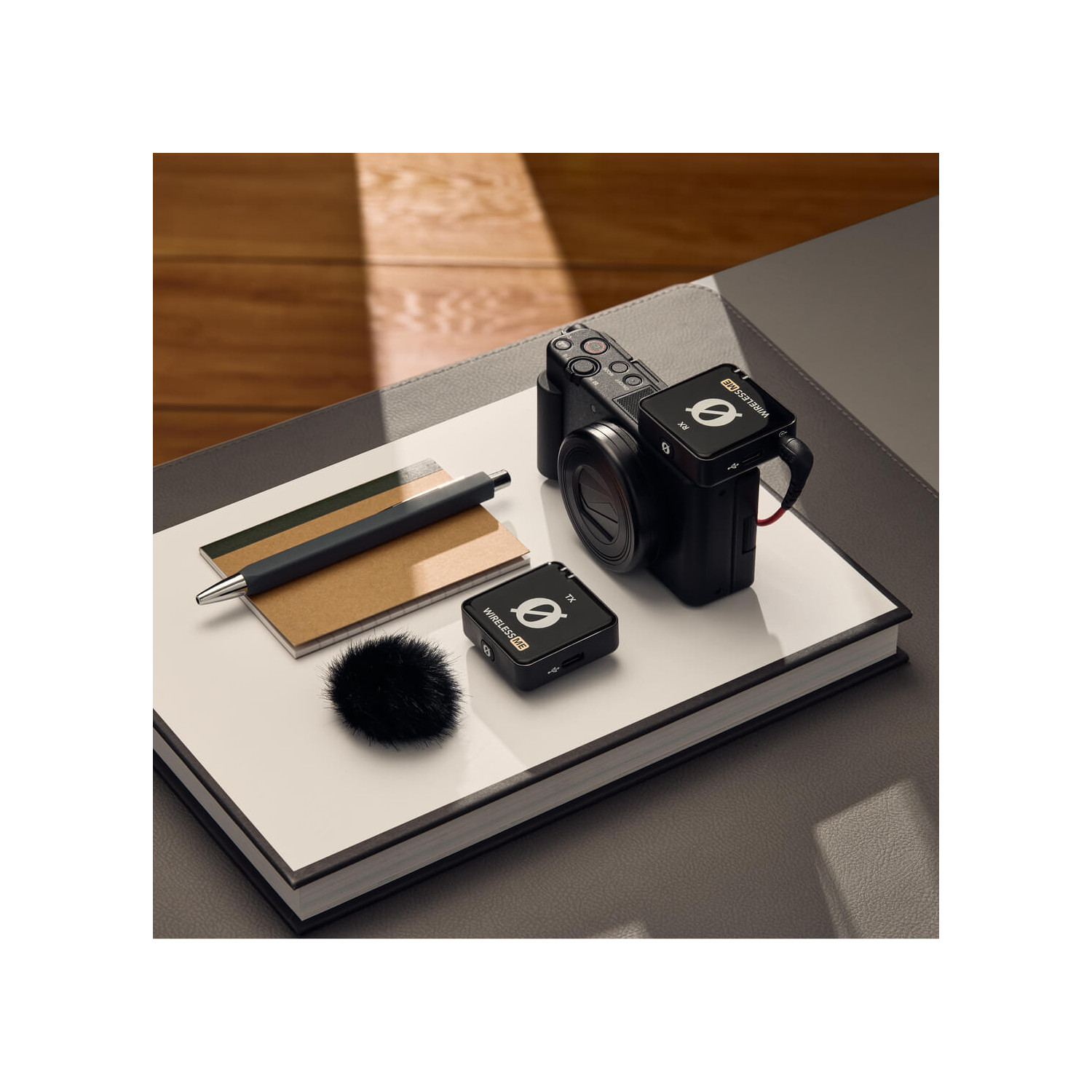 RODE Wireless ME | Bezprzewodowy system mikrofonowy do kamer, aparatów i urządzeń mobilnych Rode - 10