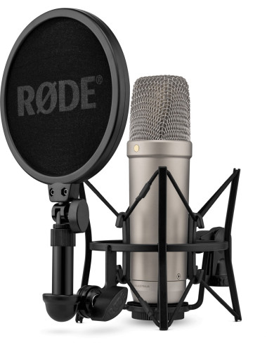 Rode NT1 5th Gen | Mikrofon pojemnościowy, kardioida, USB-C, XLR Rode - 1