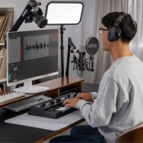 Rode NT1 5th Gen Black | Mikrofon pojemnościowy, kardioida, USB-C, XLR Rode - 6