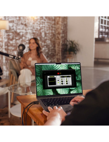 Rode NT1 5th Gen Black | Mikrofon pojemnościowy, kardioida, USB-C, XLR Rode - 7