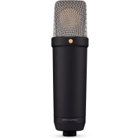 Rode NT1 5th Gen Black | Mikrofon pojemnościowy, kardioida, USB-C, XLR Rode - 3