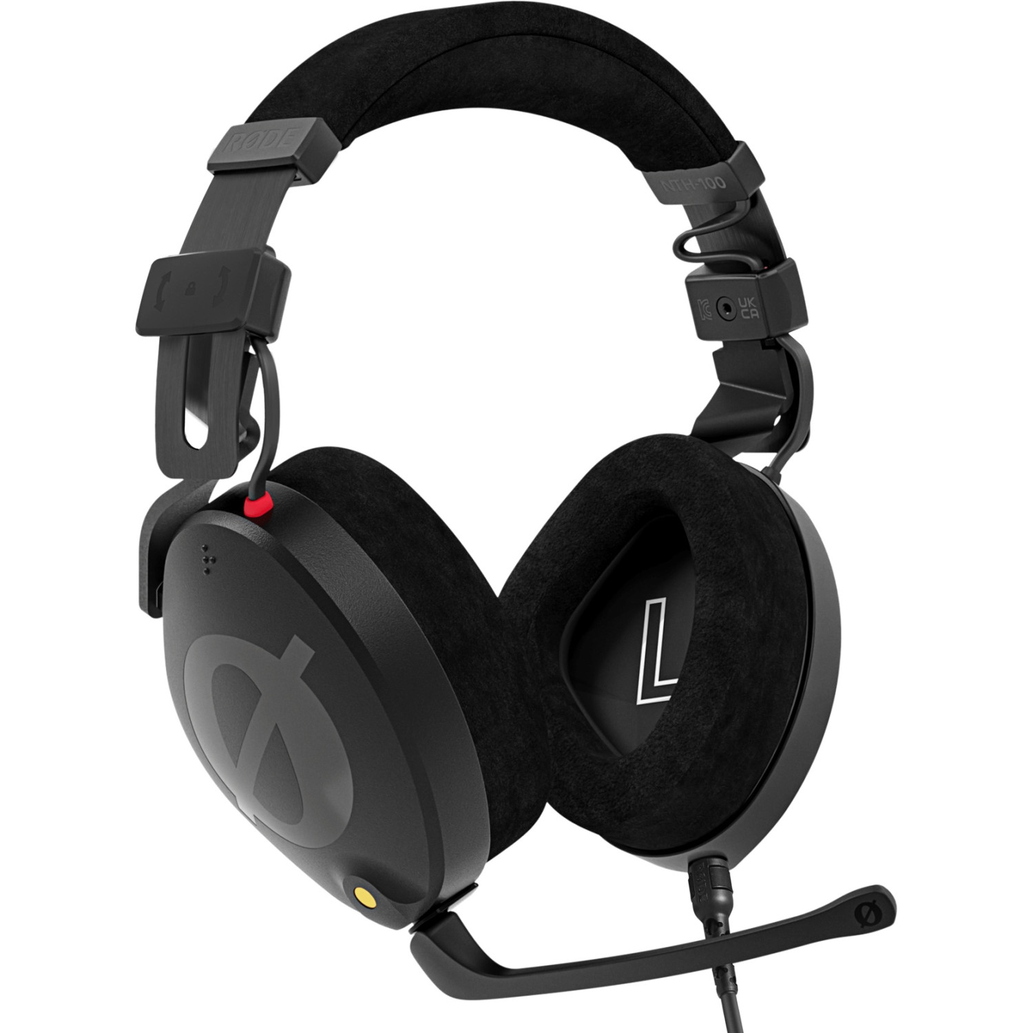 Rode NTH-100M | Zestaw słuchawkowy z mikrofonem, słuchawki zamknięte 32Ohm, mikrofon dookólny Rode - 1